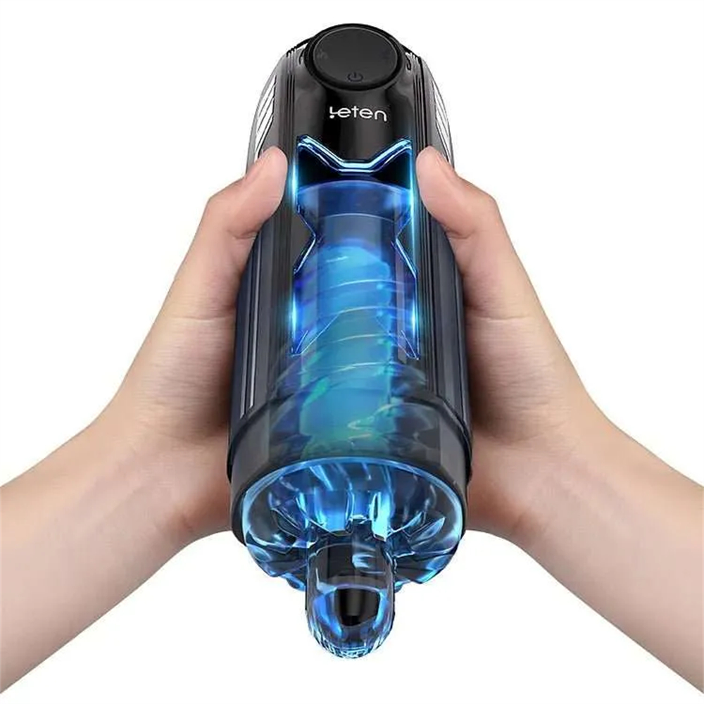 Ltd - 20% Leten X-ray Automatic Blowjob Masturbator