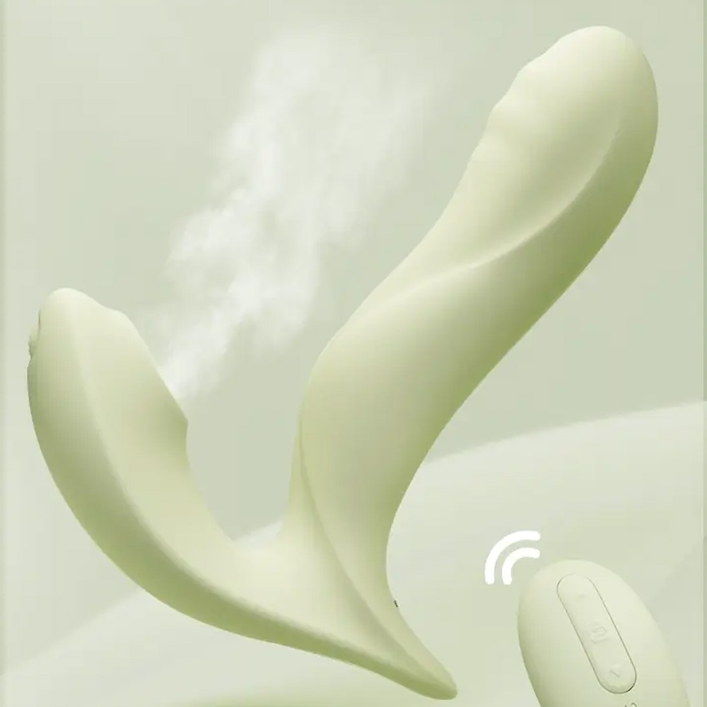 Ltd - 15% AROSUM G-Rabbit Rotating Vibrator Clitoral Stimulator
