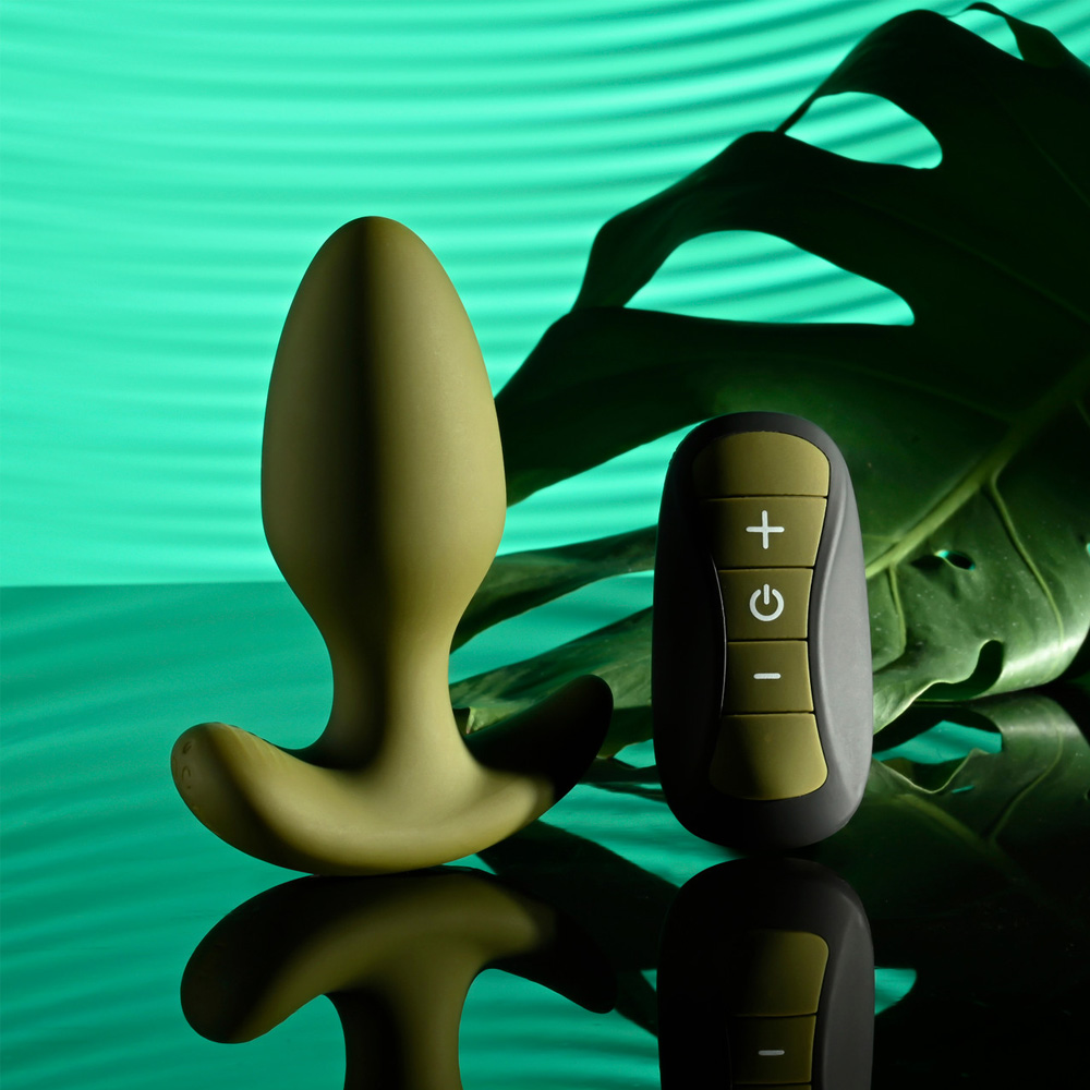 Ltd - 15% The Colonel Vibrating Butt Plug with Remote