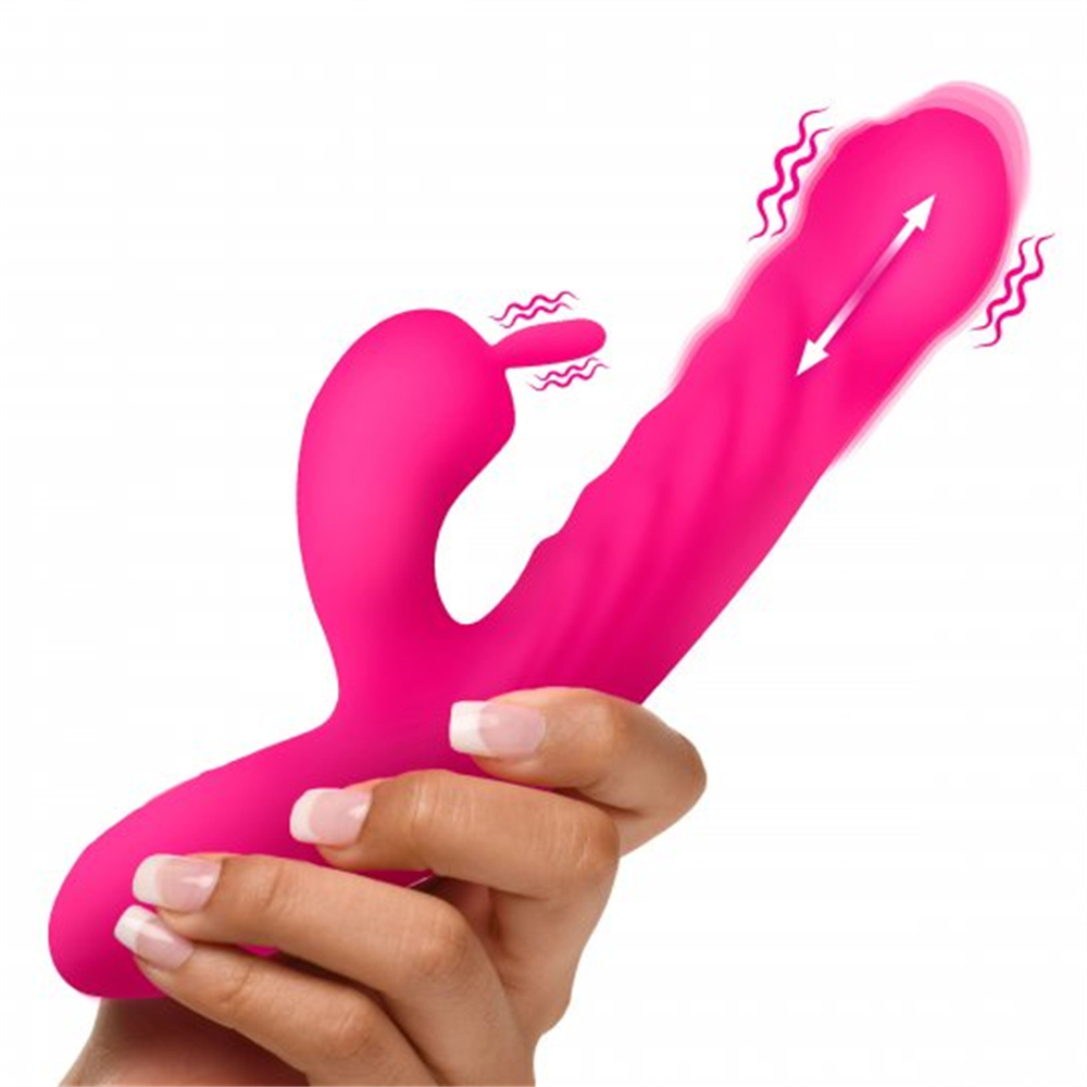 Ltd - 15% Thrusting Rabbit Vibrator G-Spot & Clit Stimulator