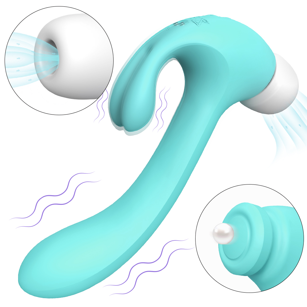 Ltd - 10% S-Hande Hammer Vibrator G Spot & Clit Sucking Female Masturbator