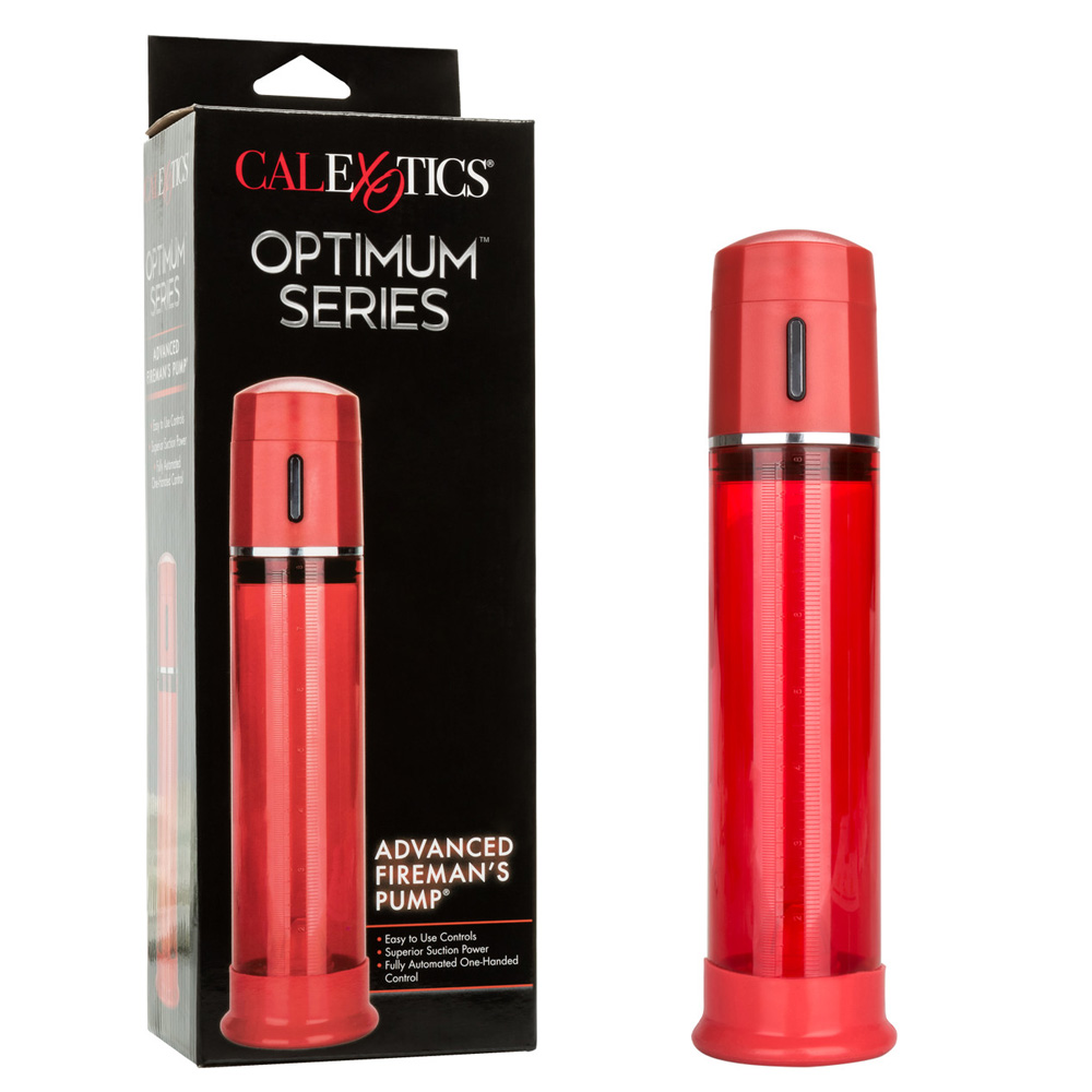 Ltd - 15% CalExotics Advanced FireMan’s Penis Pump