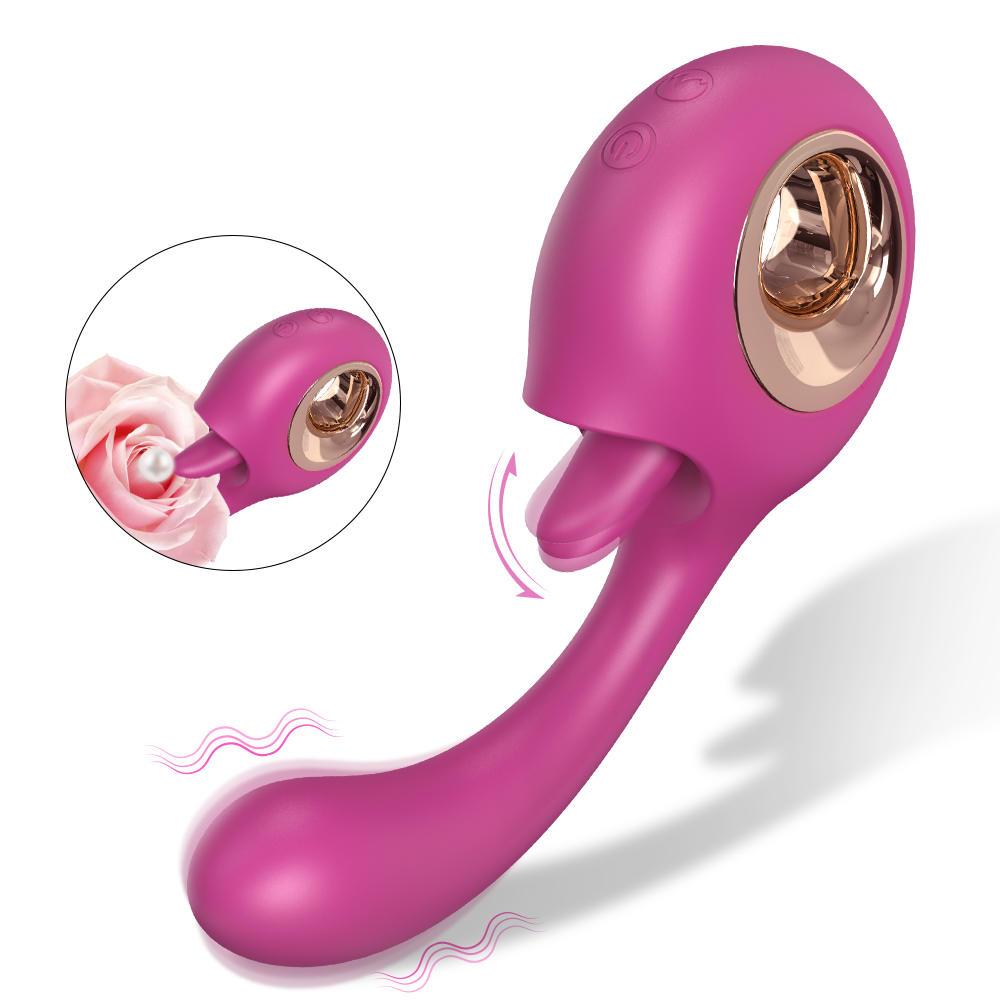 Ltd - 10% S-Hande G-Spot Tongue Licking Clitoral Stimulator