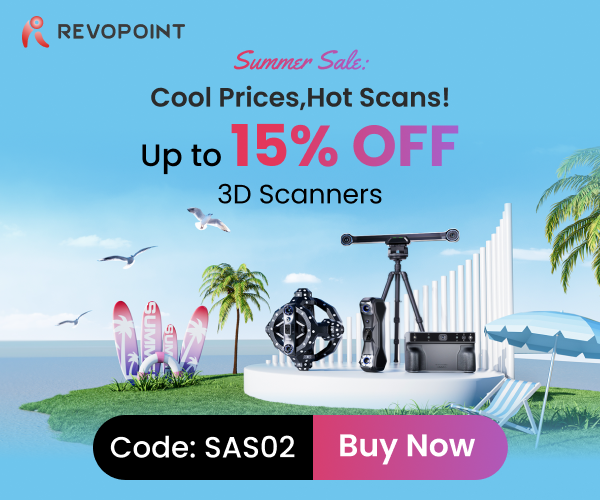 Unlock the Future of 3D Scanning with Revopoint: Precision, Portability, and Innovation at Your Fingertips