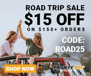 Road Trip Sale (300x250) 28-30 JUL 25