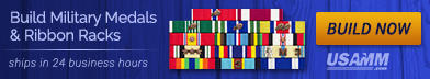 Build Military Medals & Ribbon Racks Online with the EZ Rack Builder. Ships in 24 Business Hours.