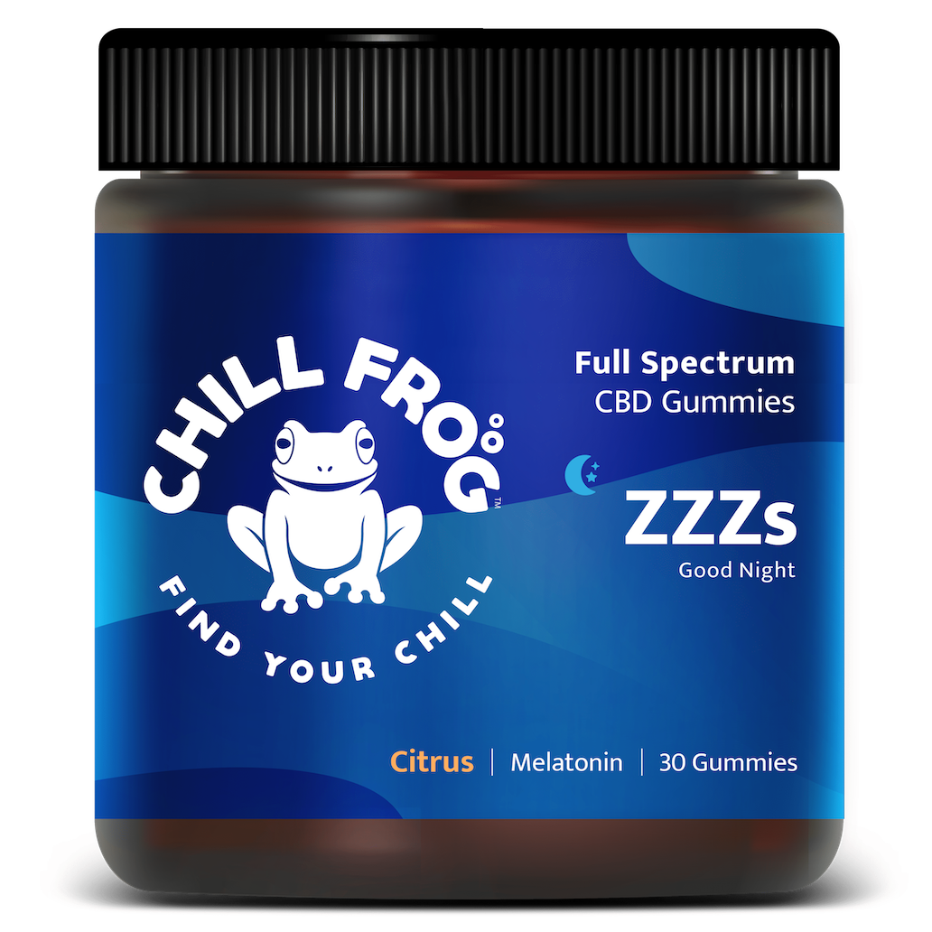 Chill Frog ZZZs Sleep Gummies