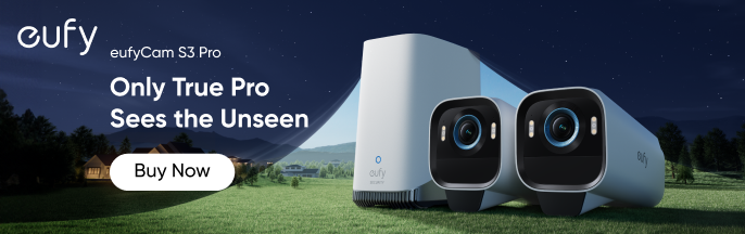 Unlock brand-new features of eufyCam S3 Pro Now!