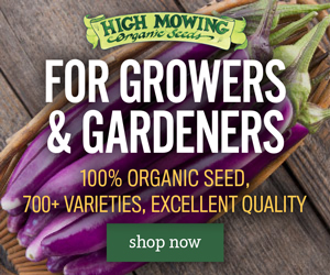 For Growers &amp; Gardeners from High Mowing Organic Seeds