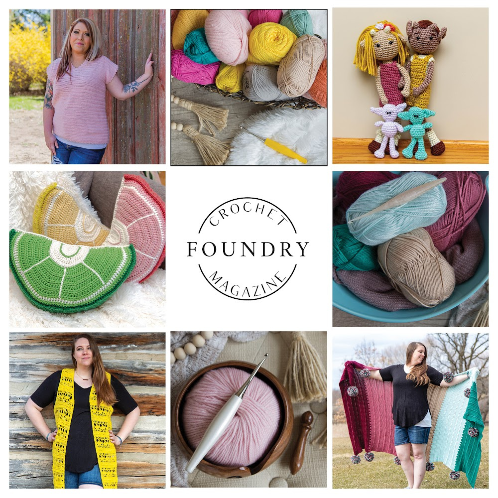 Crochet Foundry - August 2022 ISSUE