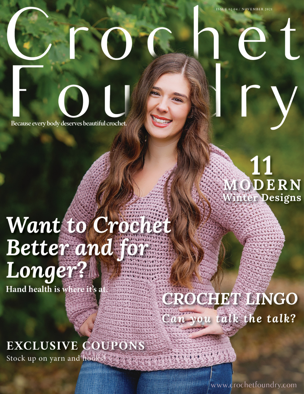 Crochet Foundry - Winter 2021 Issue