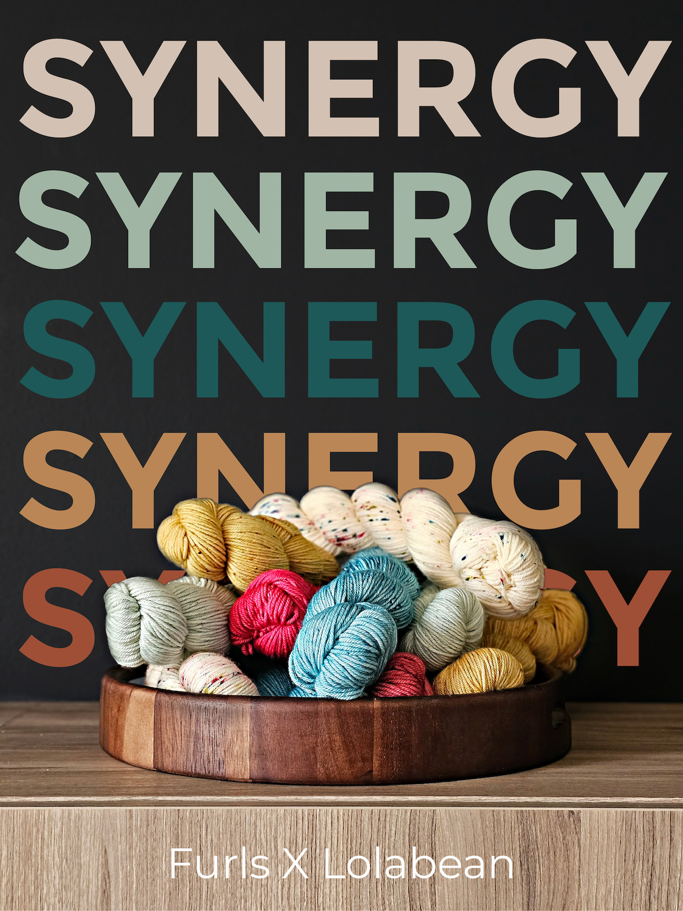 Furls x Lolabean Synergy Yarn Collection