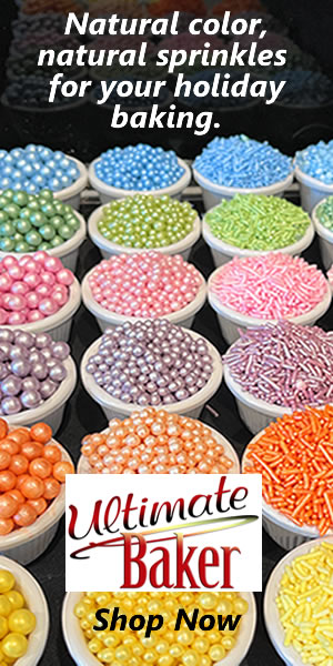 Ultimate Baker the Natural Choice in Sprinkles