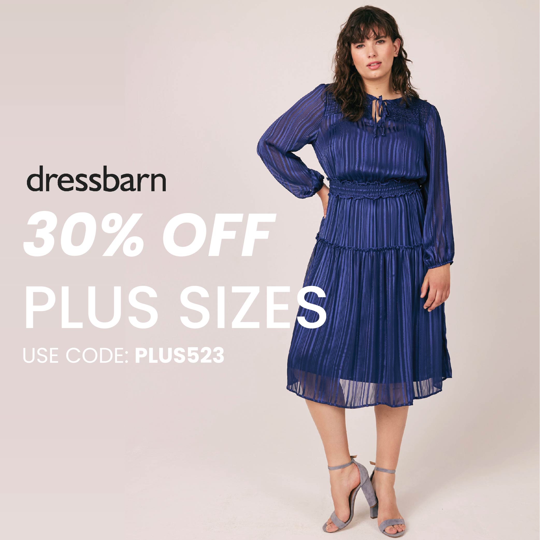 30% OFF Plus Sizes