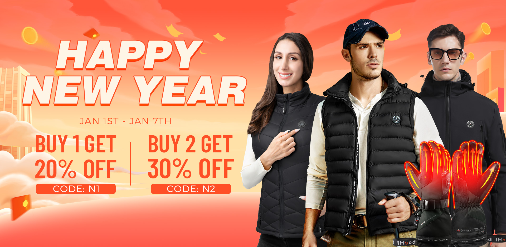 iHood - New Year Sale