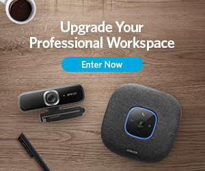 Upgrade Your Pofessinoal Workspace AnkerWork