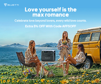 Bluetti CA-valentines day sale!Extra enjoy code:AFF5OFF
