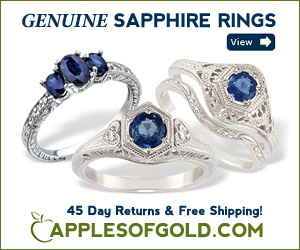 ApplesofGold.com - Sapphire Rings