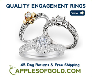 Shop Engagement Rings - ApplesofGold.com