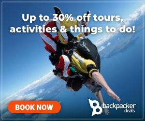 Make Exercise Excuses A Thing Of The Past With New Book, Move 5 Up to 30% off tours, activities & things to do | Backpacker Deals
