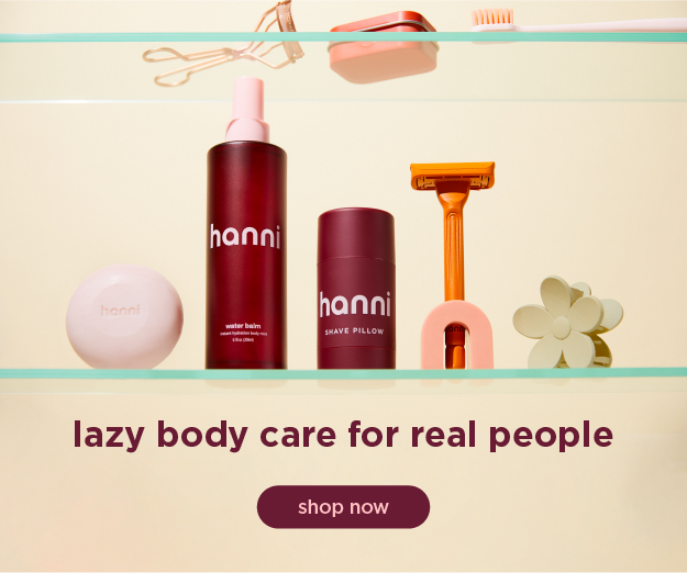 smooth body set - hanni  lazy bodycare for real people