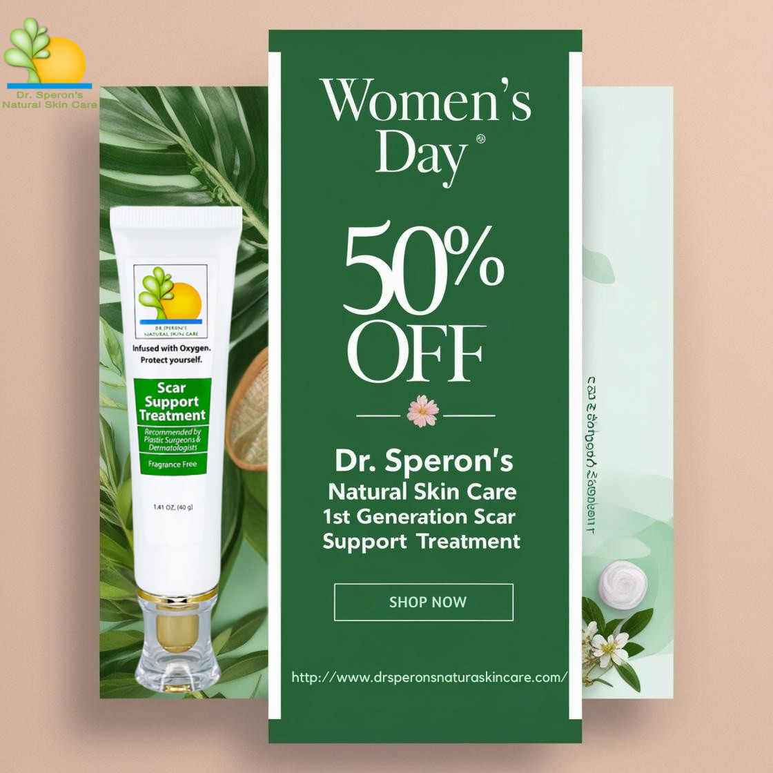 Dr. Speron's Natural Skin Care 1st Generation Scar