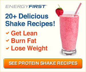 100% Natural Protein Shake Recipes