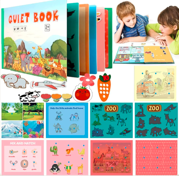 Quiet Book for Toddlers