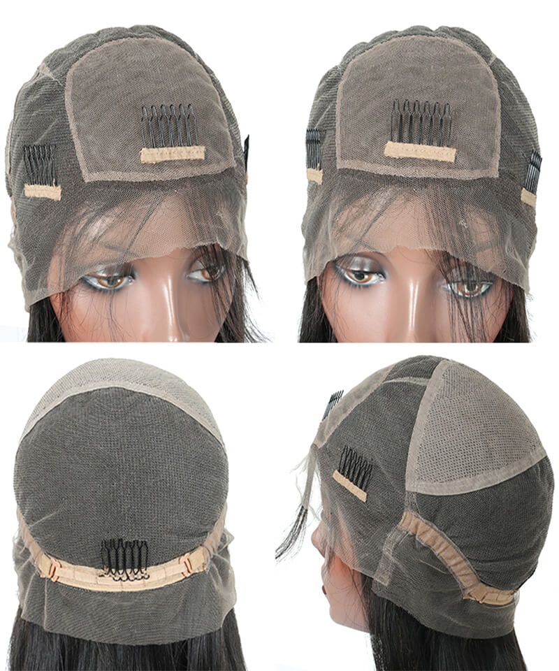 Full Lace Human Hair Silk Base Wigs Sale