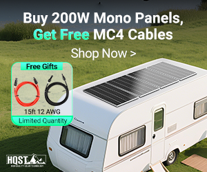Buy 200W Mono Panels, Get Free MC4 Cables