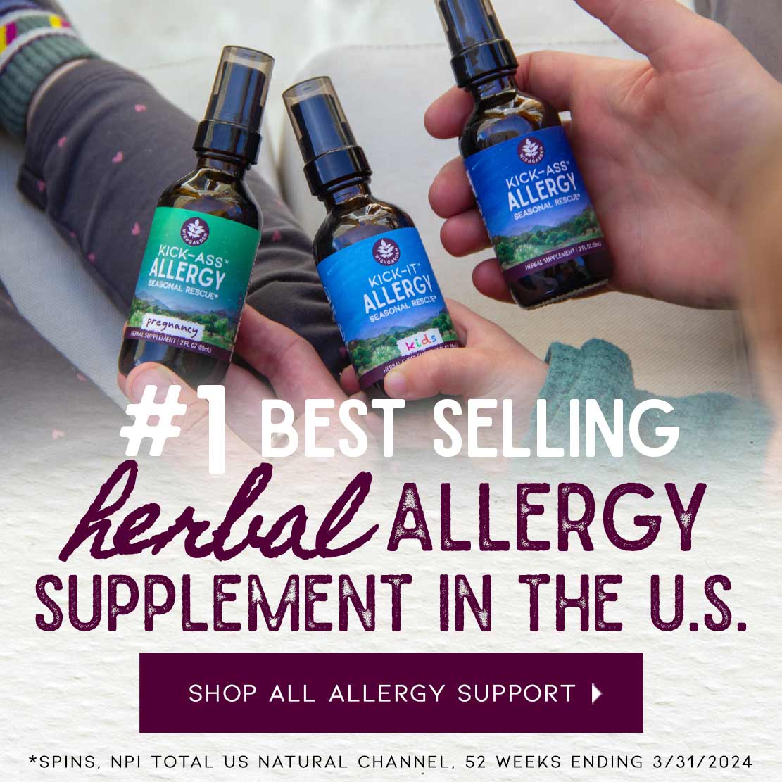 Allergy Support from WishGarden Herbs