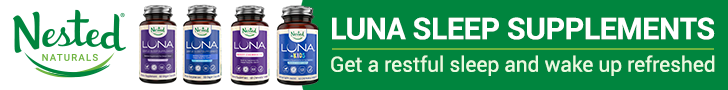 LUNA Sleep Supplement - Wake up Refreshed
