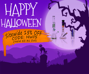15% off for all bongs  &amp; pipes &amp; accessories ; Free Shipping is available