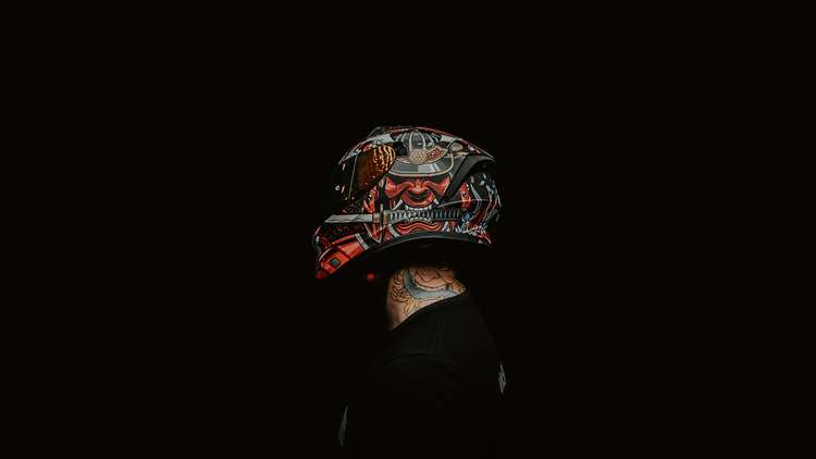 ILM z501 motorcycle helmet