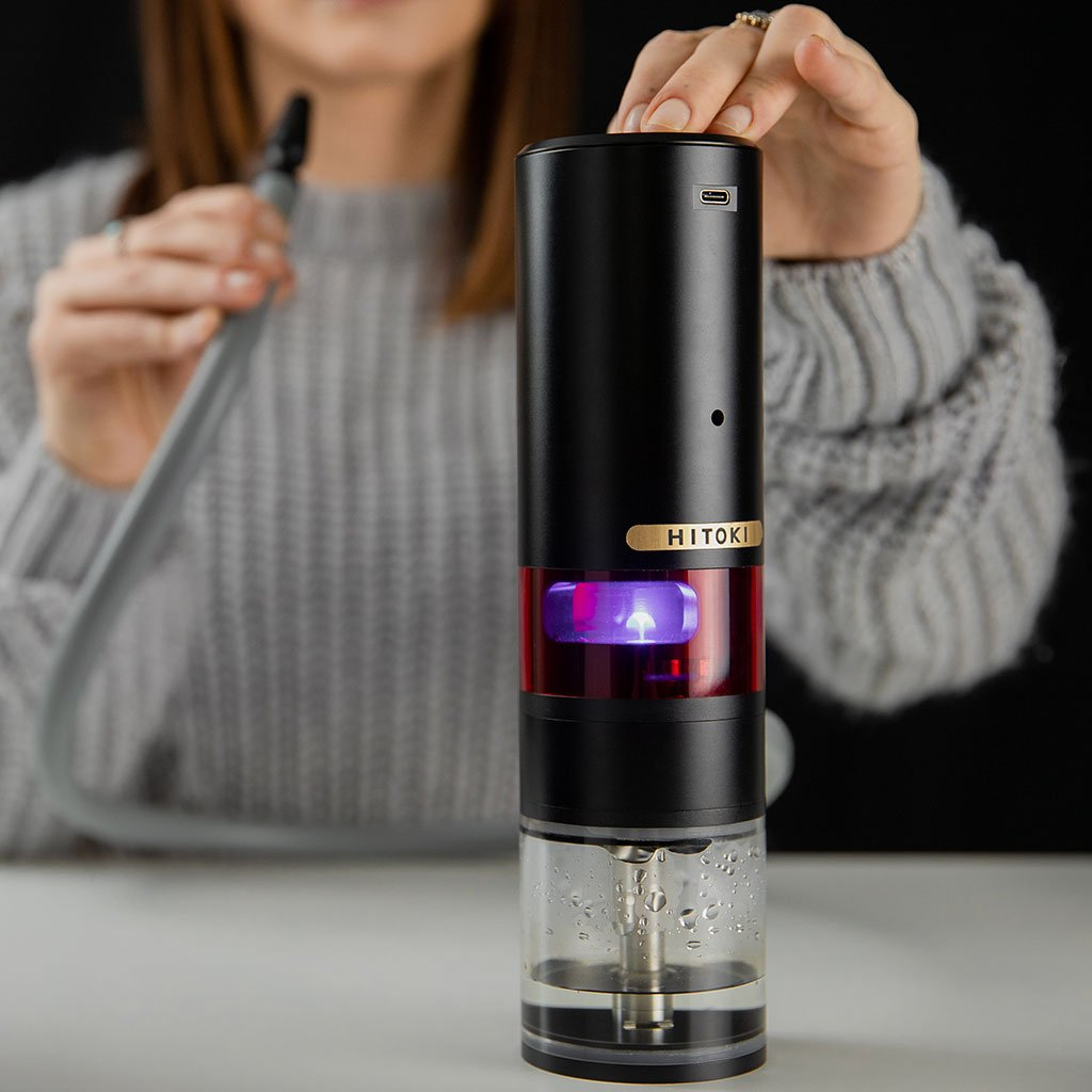 Hitoki Laser Vape Use