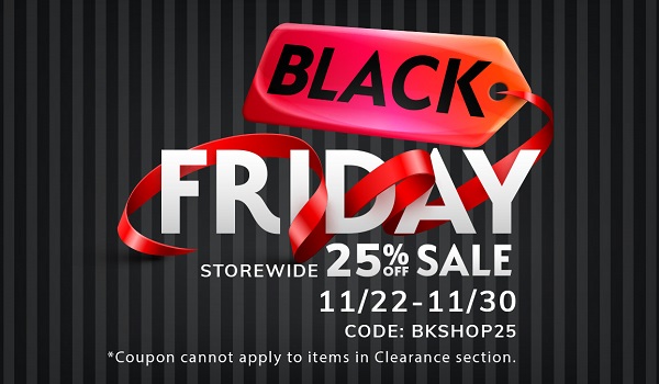 25% off Black Friday @Joyetech US