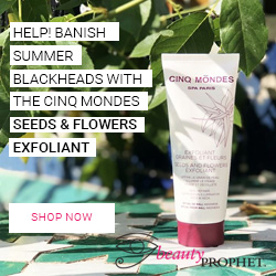 cinq mondes seeds &amp; flowers exfoliant