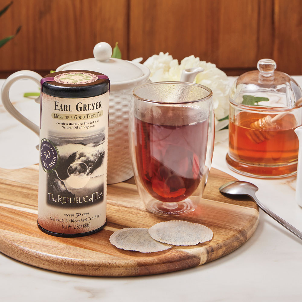 the republic of tea, cup of tea