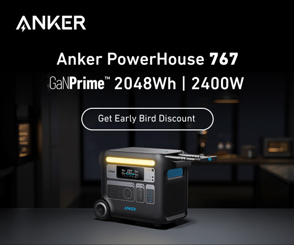 $100 OFF Anker767 PowerHouse 2048Wh