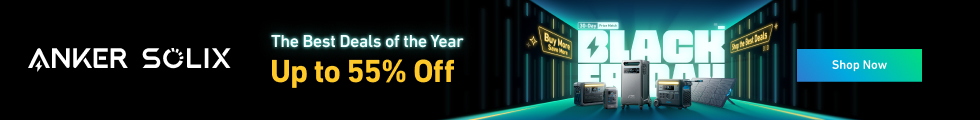 Anker SOLIX Black Friday Deals, solar generator Deals, portable power station Deals
