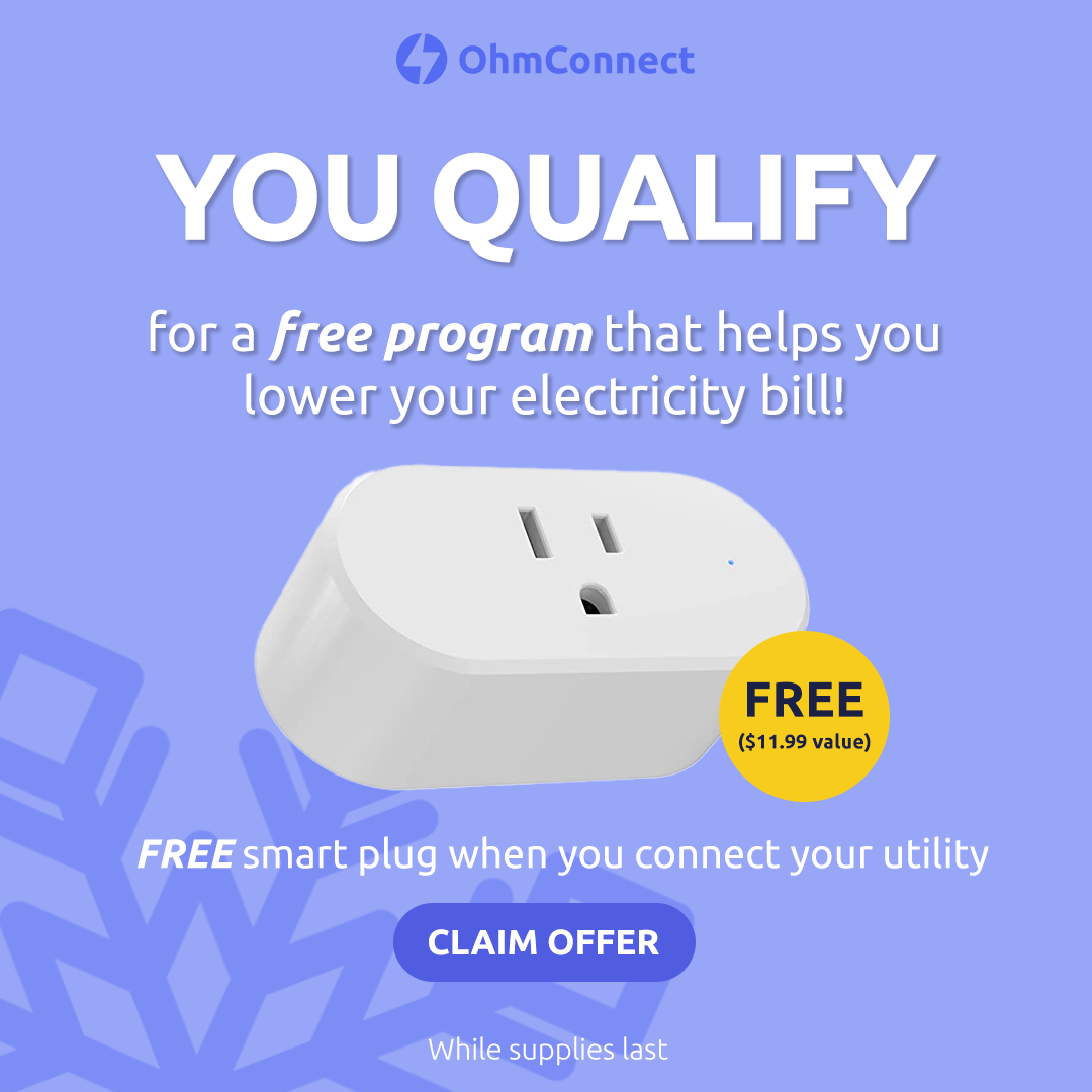 Up to 70% off on the thermostat when people connect their utility account