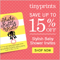 Baby Shower Invitations from Tiny Prints