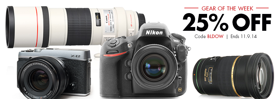 BorrowLenses Gear of the Week