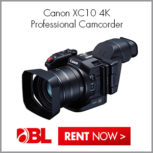 New! Canon XC10 4K Professional Camcorder