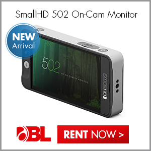 New! SmallHD 502 On-Camera Monitor