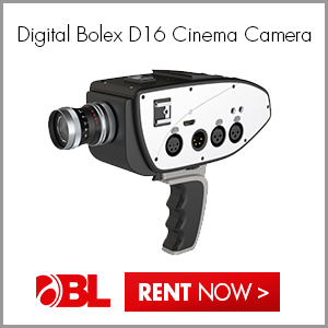 New! Digital Bolex D16 Cinema Camera