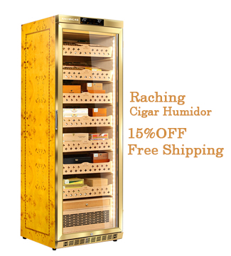 raching humidor, humidor, cigar humidor