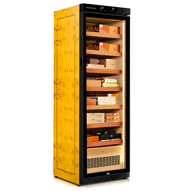 Precision electronic humidor
