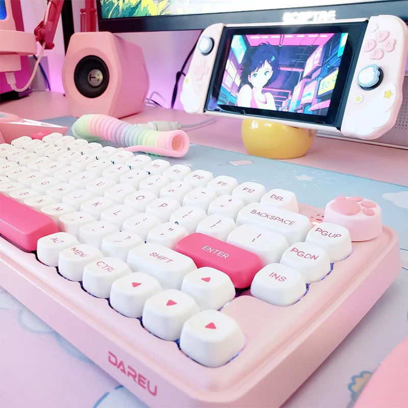 DAREU Z82 Keyboard 25% Off Code: whatgeek25