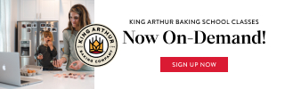 On-Demand Baking Classes at King Arthur